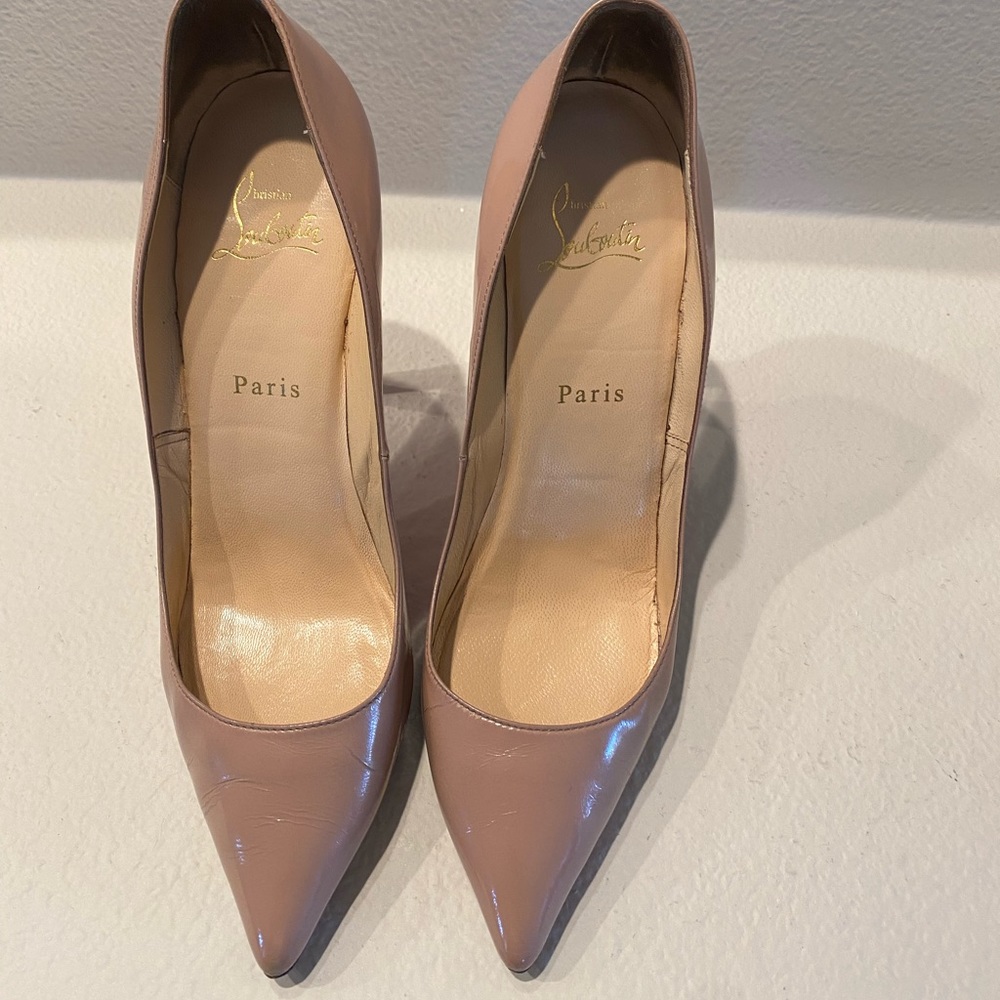 Christian Louboutin Pigalle heels 37.5